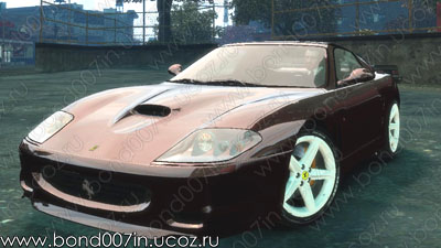 Автомобиль для GTA 4 Ferrari Superamerica EMP
