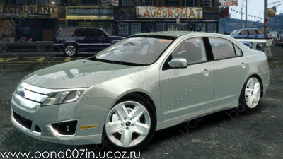 Автомобиль для GTA 4 Ford Focus Sport