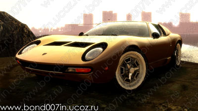 Автомобиль Lamborghini Miura P400 для GTA 4.