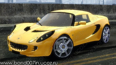 Автомобиль для GTA 4 Lotus Elise