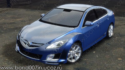 Автомобиль для GTA 4 Mazda 6 sport