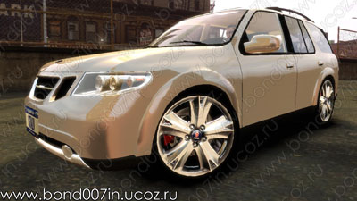 Автомобиль для GTA 4 Saab 9-7x