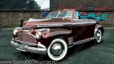 Автомобиль для GTA 4 Chevrolet Special DeLuxe 1941