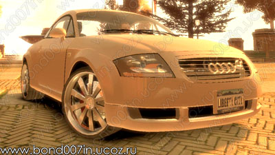 Автомобиль для GTA 4 Audi TT