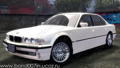 Автомобиль для GTA 4 BMW E38 750il v3.0