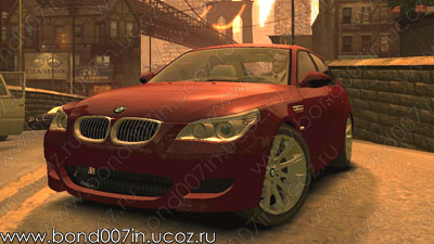 Автомобиль для GTA 4 BMW M5 e60