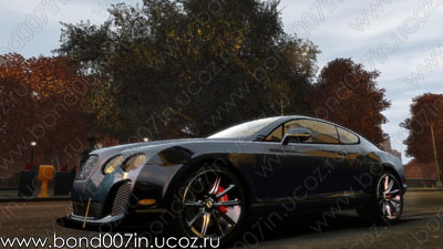 Автомобиль для GTA 4 Bentley Continental SS
