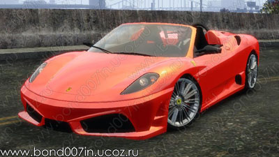 Автомобиль для GTA 4 Ferrari F430 Scuderia Spider