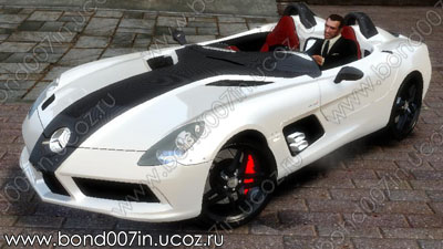Автомобиль для GTA 4 Mercedes-Benz SLR McLaren Stirling Moss EMP
