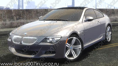 Автомобиль для GTA 4 BMW M6