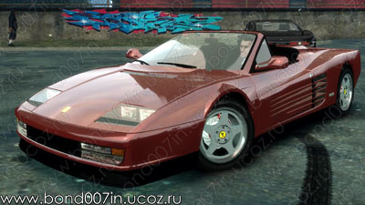 Автомобиль для GTA 4 Ferrari Testarossa