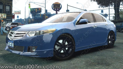 Автомобиль Honda Accord Type-S для GTA 4.