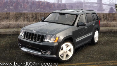 Автомобиль Jeep Grand Cherokee для GTA 4