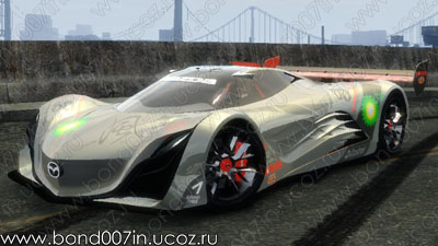 Автомобиль для GTA 4 Mazda Furai