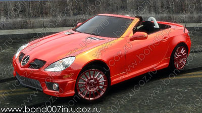 Автомобиль для GTA 4 Mercedes-Benz SLK 55-AMG 2010 v. 1.2