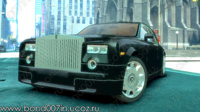Автомобиль для GTA 4 Rolls-Royce Phantom