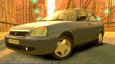 Автомобиль для GTA 4 ВАЗ 2170 Лада Приора