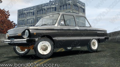 Автомобиль для GTA 4 ЗАЗ 968М