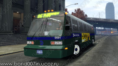 Автобус для GTA 4 MTA's New York City Bus
