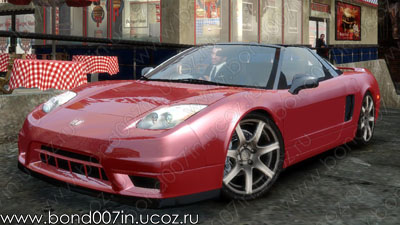 Автомобиль для GTA 4 Honda NSX NA2