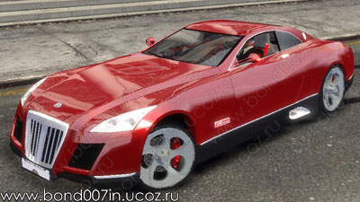 Автомобиль Maybach Exelero для GTA 4