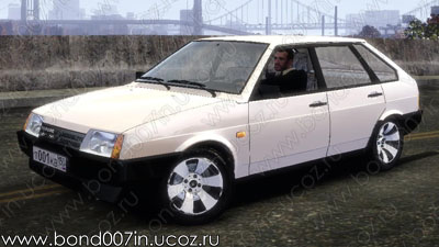 Автомобиль для GTA 4 ВАЗ 21093i