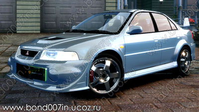 Автомобиль для GTA 4 Mitsubishi Lancer Evolution VI GSR '1999
