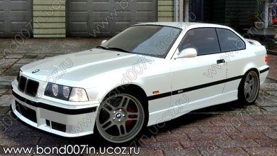 Автомобиль для GTA 4 BMW M3