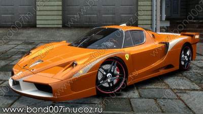 Автомобиль для GTA 4 Ferrari FXX Evoluzione v.1.1Evoluzione 