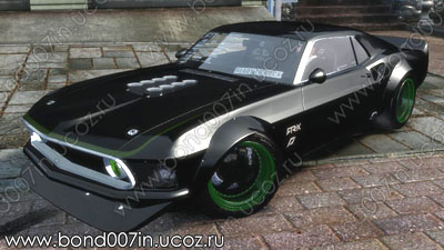 Автомобиль для GTA 4 Ford Mustang RTR-X