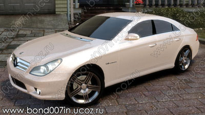 Автомобиль для GTA 4 Mercedes-Benz CLS 55 '2008