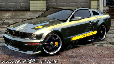 Автомобиль для GTA 4 Ford Mustang Shelby Terlingua