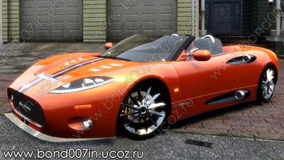 Автомобиль для GTA 4 Spyker C8 Aileron Spyder 
