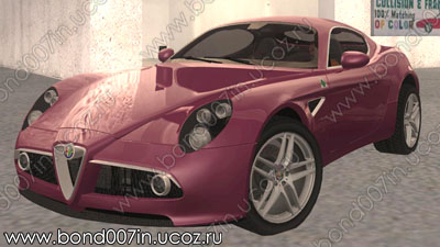 Автомобиль для GTA San Andreas Alfa Romeo 8C Competizione