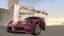Alfa Romeo 8C Competizione для GTA San Andreas