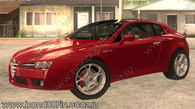 Автомобиль для GTA San Andreas Alfa Romeo Brera Ti 