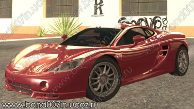 Автомобиль для GTA San Andreas Ascari KZ1