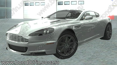 Автомобиль для GTA San Andreas Aston Martin DBS