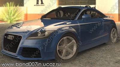 Автомобиль для GTA San Andreas Audi TT-RS Coupe