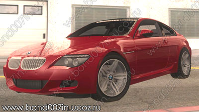 Автомобиль для GTA San Andreas BMW M6 Coupe