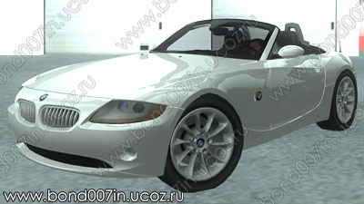 Автомобиль для GTA San Andreas BMW Z4 Roadster