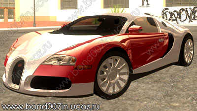 Автомобиль для GTA San Andreas Bugatti Veyron 16.4 EB