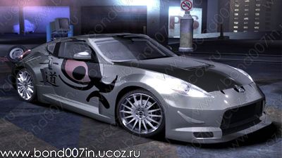 Автомобиль для Need For Speed Carbon Nissan 370Z
