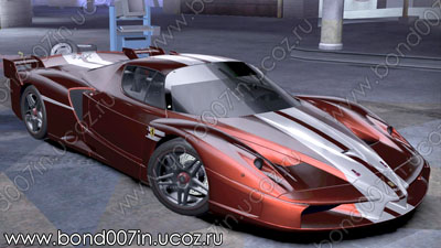 Автомобиль для Need For Speed Carbon Ferrari Ferrari FXX