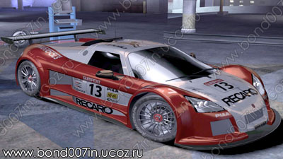 Автомобиль для Need For Speed Carbon Gumpert Apollo Sport