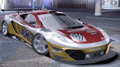 Автомобиль для Need For Speed Carbon McLaren MP4-12C