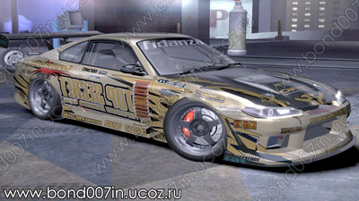 Автомобиль для Need For Speed Carbon Nissan Silvia S15 Spec.R Drift One