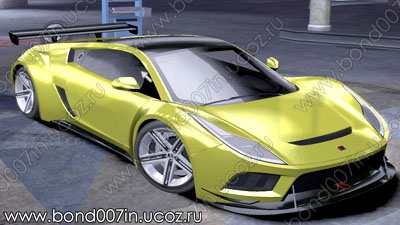 Автомобиль для Need For Speed Carbon Saleen S5S Raptor