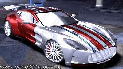 Автомобиль для Need For Speed Carbon Aston Martin One-77 v 1.4 Final