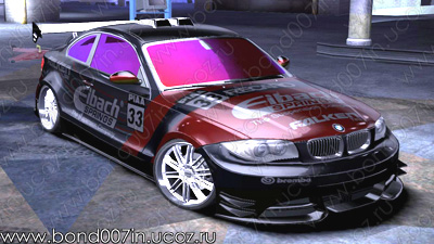 Автомобиль для Need For Speed Carbon BMW 135i